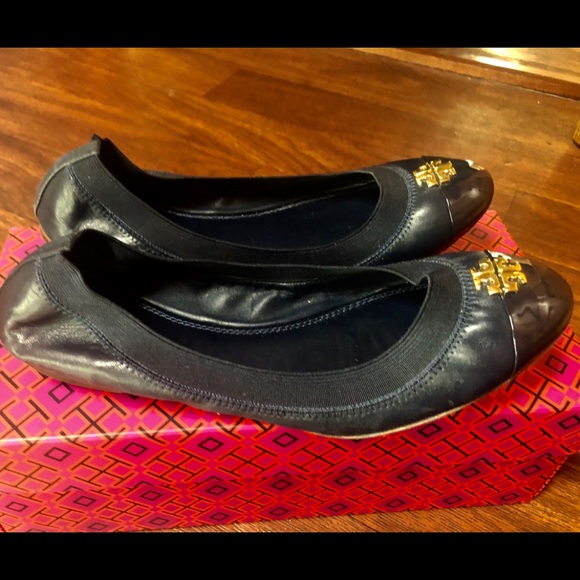 Tory Burch Caroline Flats in good condition - Picture 4 of 5